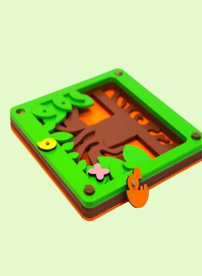 تالي لعبة تركيب أجزاء شجرة تالي بيد | 9 قطع | لعبة تعليمية ممتعة | تعليم الطفولة المبكرة | مثالية للتعليم المنزلي | لعبة تعليمية للأطفال الصغار ومرحلة ما قبل المدرسة - Image 2